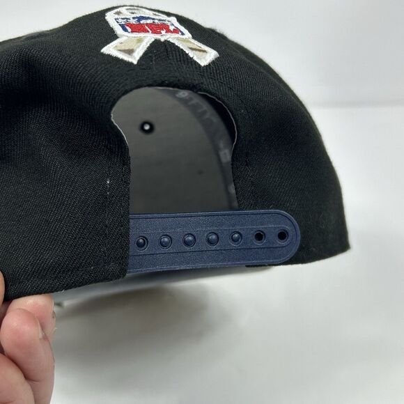 New Era 9Fifty New England Patriots Snapback Hat Salute To Service Military - Picture 6 of 10